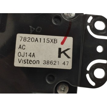 Recambio de mando climatizador para mitsubishi asx (ga0w) 1.8 di-d cat referencia OEM IAM 7820A115XB  