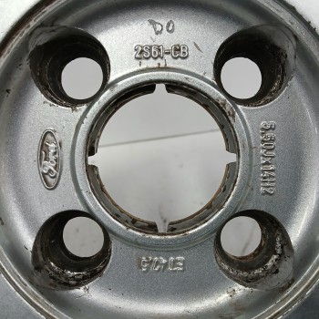 Recambio de llanta para ford fiesta (cb1) 1.6 tdci cat referencia OEM IAM  5,50JX14H2 ET47,5 4H 4X108
