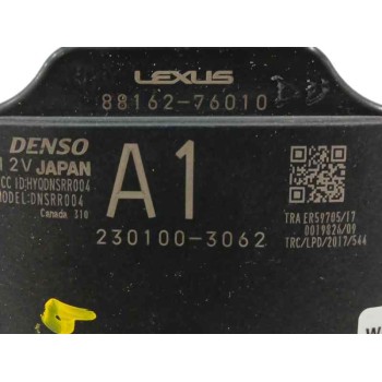 Recambio de modulo electronico para lexus ux(za10) (2018) 2.0 hibrido referencia OEM IAM 8816276010 CONTROL PUNTO CIEGO 23010030