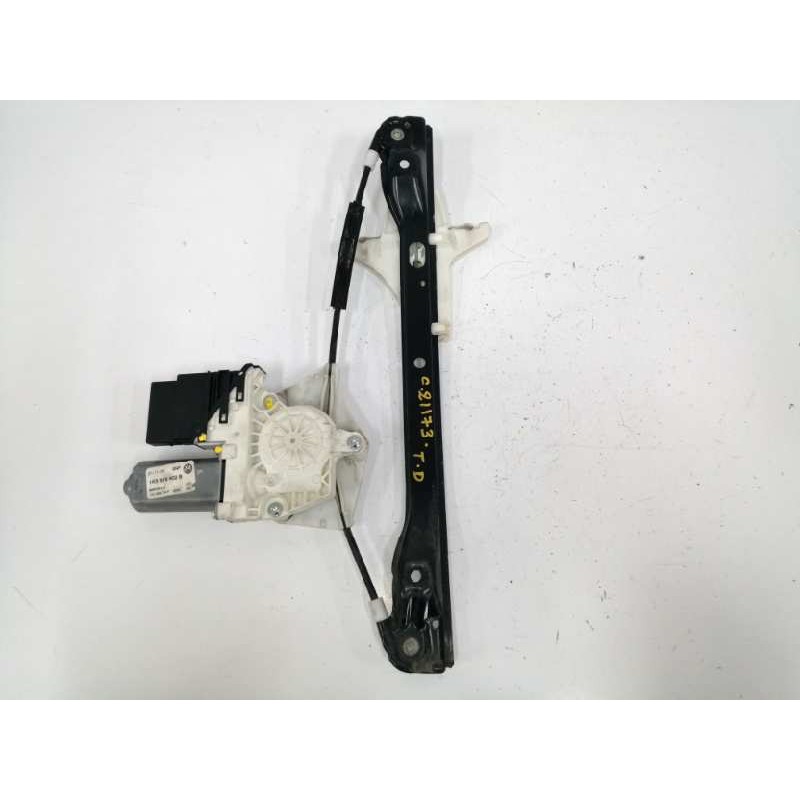 Recambio de elevalunas trasero derecho para volkswagen jetta (1k2) trendline referencia OEM IAM FUNDA 1K5839402B CARIBE FUNDA