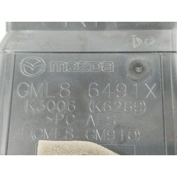Recambio de rejilla aireadora para mazda 6 station wagon (gj, gl) 2.2 d referencia OEM IAM GML86491X CENTRAL GML16491X