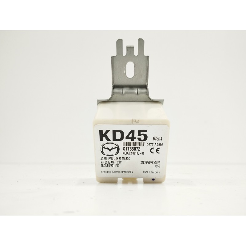 Recambio de modulo electronico para mazda 6 station wagon (gj, gl) 2.2 d referencia OEM IAM KD45675D4  