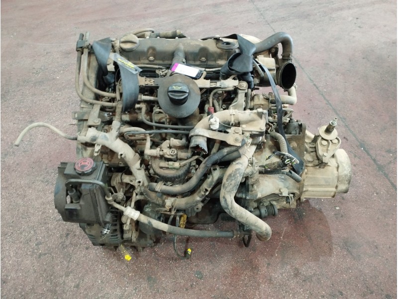 Recambio de motor completo para citroën xsara picasso 2.0 hdi cat (rhy / dw10td) referencia OEM IAM RHY  