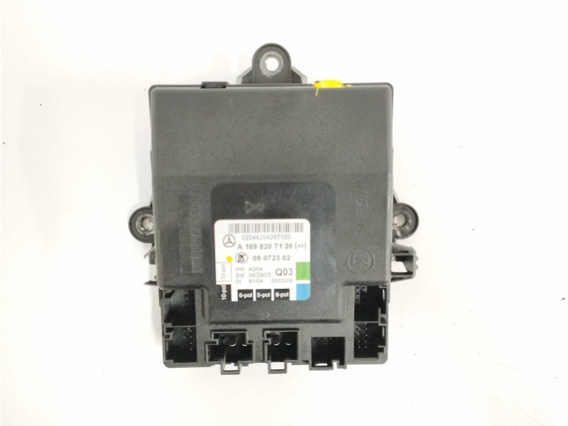 Recambio de modulo electronico para mercedes-benz clase a (w169) 2.0 cdi cat referencia OEM IAM A1698207126  