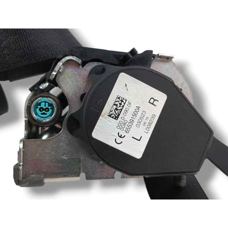 CINTURON SEGURIDAD TRASERO DERECHO