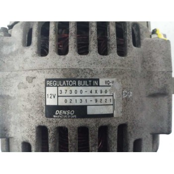 Recambio de alternador para kia carnival 2.9 crdi vgt active referencia OEM IAM 373004X905 021319221 