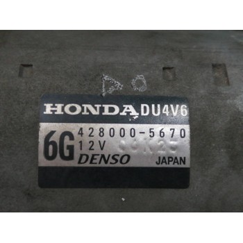 Recambio de motor arranque para honda accord berlina (cu) 2.2 dtec cat referencia OEM IAM DU4V6 4280005670 