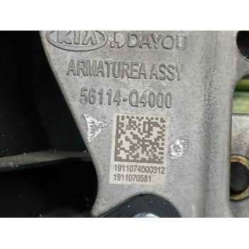Recambio de volante para kia niro i (de) 1.6 gdi hybrid referencia OEM IAM 56114Q4000  
