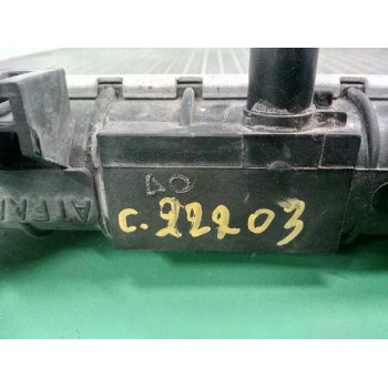 Recambio de radiador agua para ford tourneo connect (tc7) kombi trend corta (2009) referencia OEM IAM   
