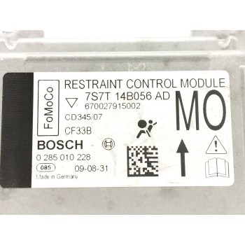 Recambio de centralita airbag para ford mondeo ber. (ca2) 1.8 tdci cat referencia OEM IAM 7S7T14B056AD 0285010228 