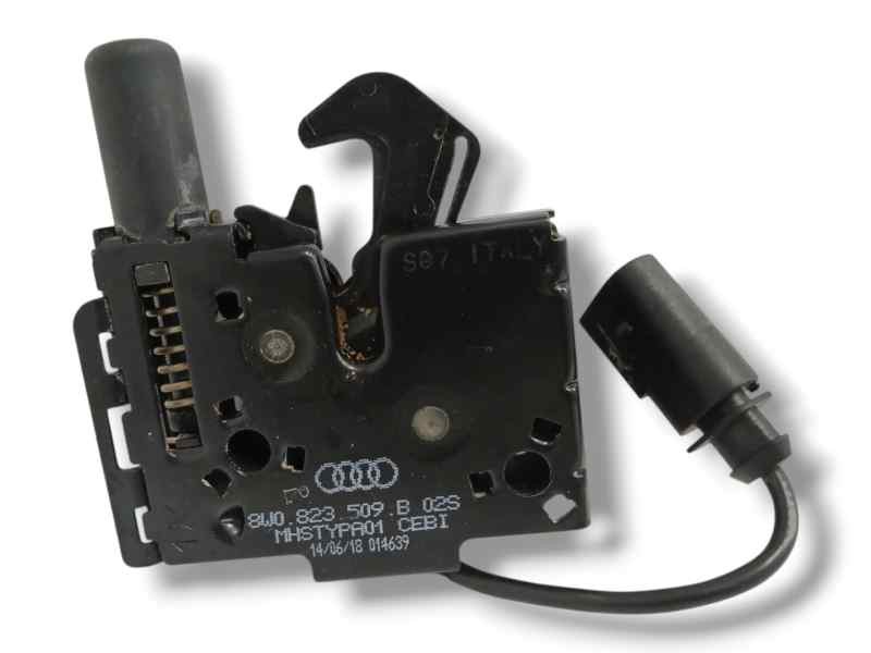 Recambio de cerradura capot para audi a4 b9 (8w2, 8wc) 2.0 tdi referencia OEM IAM 8W0823509B MHSTYPA01 Recambio de cerradura capot para audi a4 b9 (8w2, 8wc) 2.0 tdi referencia OEM IAM 8W0823509B MHSTYPA01