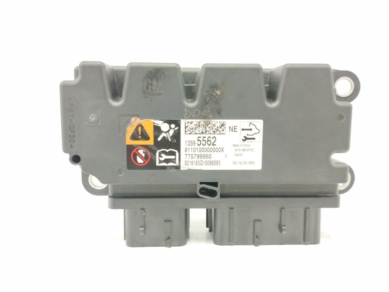 Recambio de centralita airbag para opel adam 1.4 16v referencia OEM IAM 13595562 775799950 Recambio de centralita airbag para opel adam 1.4 16v referencia OEM IAM 13595562 775799950