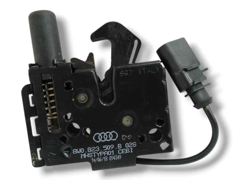 Recambio de cerradura capot para audi a4 b9 (8w2, 8wc) 2.0 tdi referencia OEM IAM 8W0823509B MHSTYPA01 Recambio de cerradura capot para audi a4 b9 (8w2, 8wc) 2.0 tdi referencia OEM IAM 8W0823509B MHSTYPA01