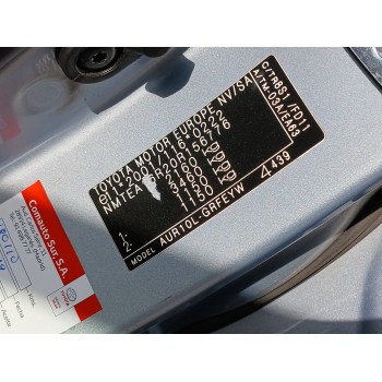 Recambio de carroceria corte para toyota corolla verso (r1) 2.2 turbodiesel cat referencia OEM IAM   
