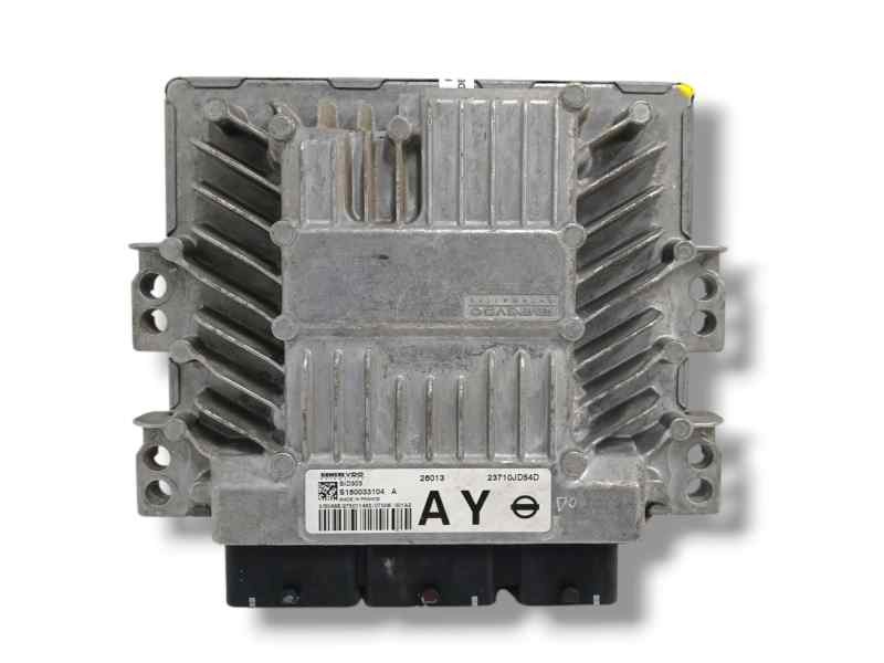 Recambio de centralita motor uce para nissan qashqai (j10) 1.5 dci turbodiesel cat referencia OEM IAM S180033104A 23710JD54D 