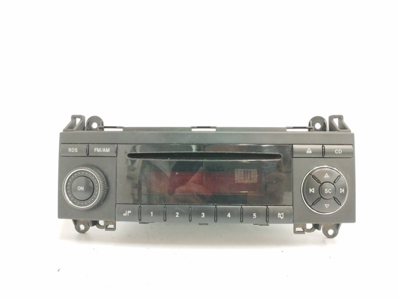 Recambio de sistema audio / radio cd para mercedes-benz clase a (w169) 2.0 cdi cat referencia OEM IAM A1698200386  