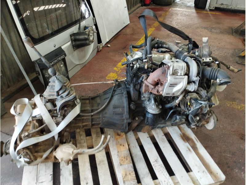 Recambio de motor completo para toyota land cruiser station (j8) referencia OEM IAM 2LT  