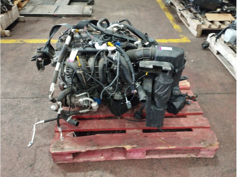 Recambio de motor completo para kia rio 1.2 cat referencia OEM IAM G4LA  