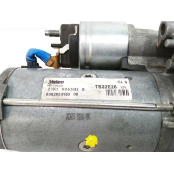 Recambio de motor arranque para peugeot 208 1.6 blue-hdi fap referencia OEM IAM 9662854180 TS22E26 