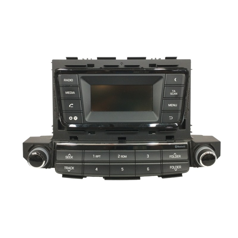Recambio de sistema audio / radio cd para hyundai tucson (tl, tle) 1.6 gdi referencia OEM IAM 96170D70104X  