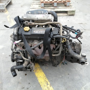 MOTOR COMPLETO 4EE1 