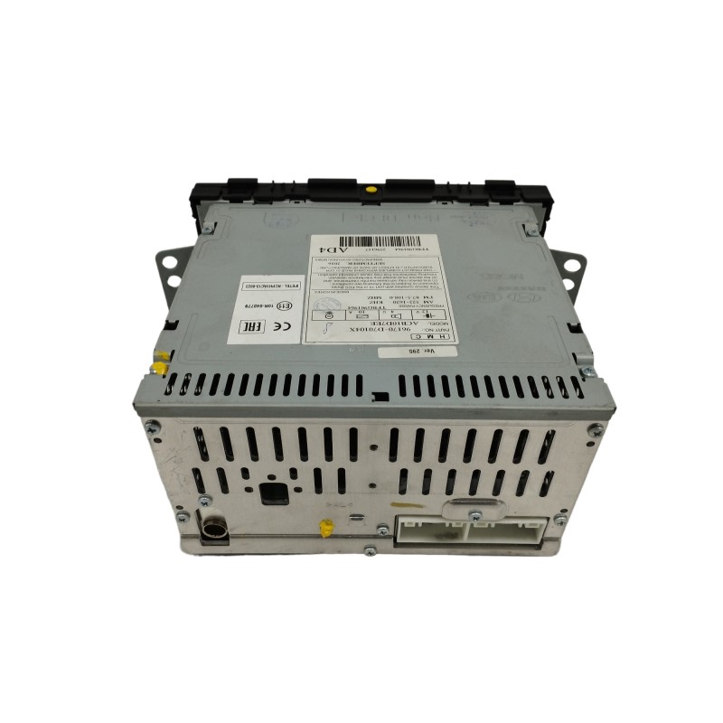 SISTEMA AUDIO / RADIO CD
