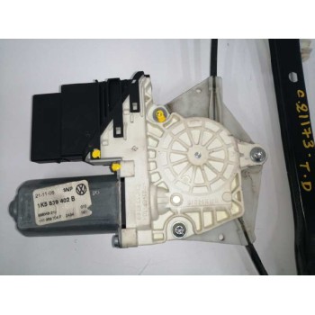 Recambio de elevalunas trasero derecho para volkswagen jetta (1k2) trendline referencia OEM IAM FUNDA 1K5839402B CARIBE FUNDA