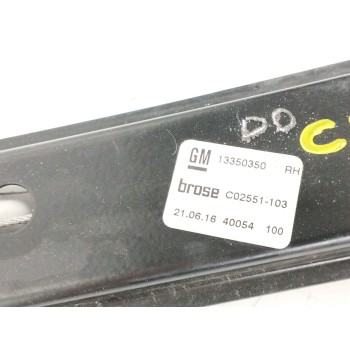 Recambio de elevalunas delantero derecho para opel adam 1.4 16v referencia OEM IAM 13350350  