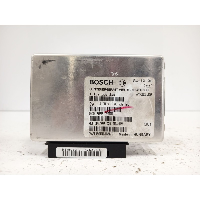 Recambio de modulo electronico para mercedes-benz clase gl (x164) gl 320 cdi 4-matic (164.822) referencia OEM IAM A1645408662 11