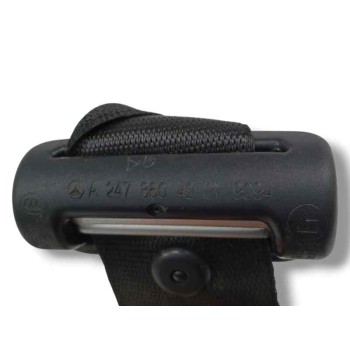 Recambio de cinturon seguridad delantero derecho para mercedes-benz benz gla (h247) gla 200 d (247.712) referencia OEM IAM A2478