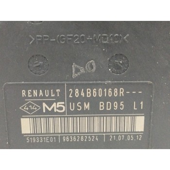 Recambio de caja reles / fusibles para renault megane iii berlina 5 p 1.6 16v referencia OEM IAM 284B60168R  