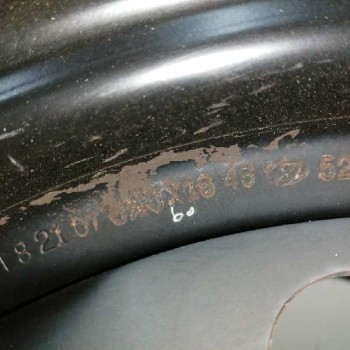 Recambio de llanta para hyundai sonata (nf) 2.0 crdi cat referencia OEM IAM 529102E400HM 6,5JX16-46 