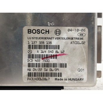 Recambio de modulo electronico para mercedes-benz clase gl (x164) gl 320 cdi 4-matic (164.822) referencia OEM IAM A1645408662 11
