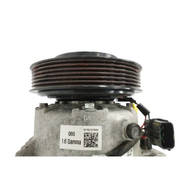 Recambio de compresor aire acondicionado para hyundai tucson 1.6 cat referencia OEM IAM 97701D7600  