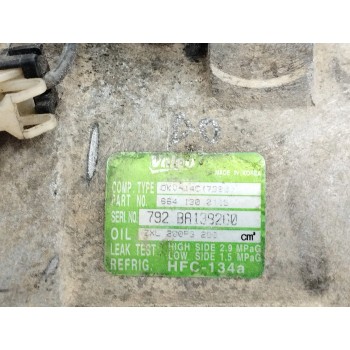 Recambio de compresor aire acondicionado para ssangyong actyon 2.0 td cat referencia OEM IAM 6641300115 DKV14C 