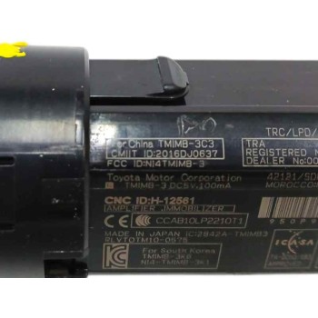 Recambio de interruptor para lexus ux(za10) (2018) 2.0 hibrido referencia OEM IAM 2016DJ0637 START STOP 