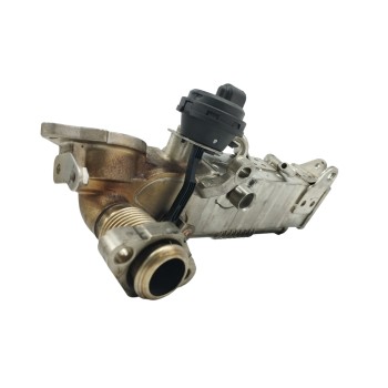 Recambio de enfriador egr para toyota rav 4 2.0 d-4d cat referencia OEM IAM 8573897  
