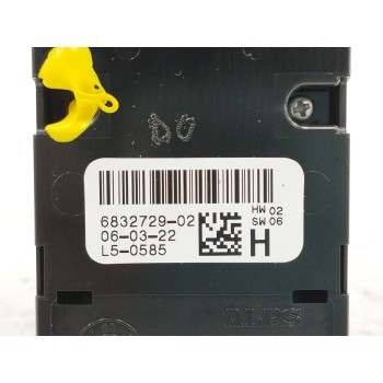 Recambio de mando elevalunas delantero izquierdo para bmw serie x3 (g01) 2.0 referencia OEM IAM 6832729  