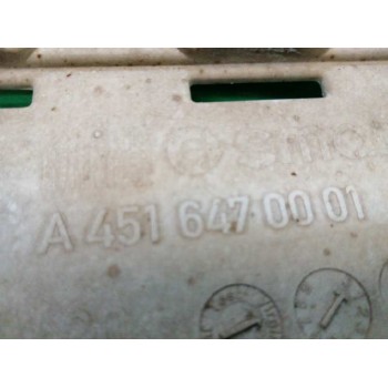 Recambio de paragolpes trasero para smart coupe fortwo coupe (52kw) referencia OEM IAM A4516470001  