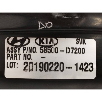 Recambio de servofreno para hyundai tucson 1.6 cat referencia OEM IAM 58500D7200  