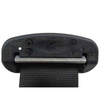 Recambio de cinturon seguridad trasero izquierdo para mercedes-benz benz gla (h247) gla 200 d (247.712) referencia OEM IAM A2478