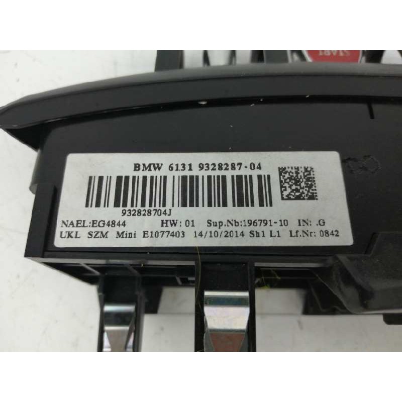 MANDO MULTIFUNCION 6131 9328287