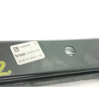 Recambio de elevalunas delantero izquierdo para opel adam 1.4 16v referencia OEM IAM 13350349  
