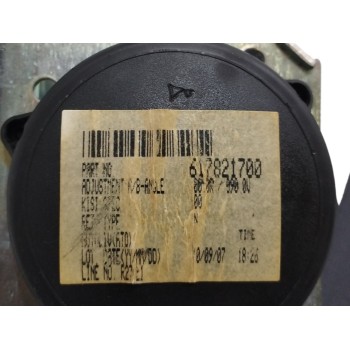 Recambio de cinturon seguridad trasero derecho para mitsubishi asx (ga0w) 1.8 di-d cat referencia OEM IAM 617821700  