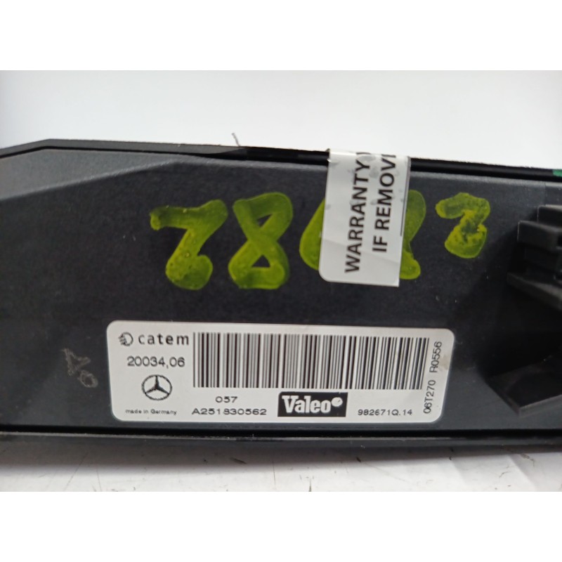 RESISTENCIA CALEFACCION