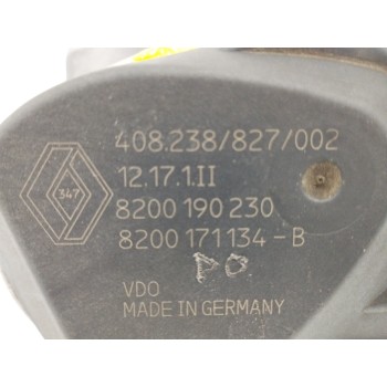 Recambio de caja mariposa para renault megane iii berlina 5 p 1.6 16v referencia OEM IAM 8200190230  