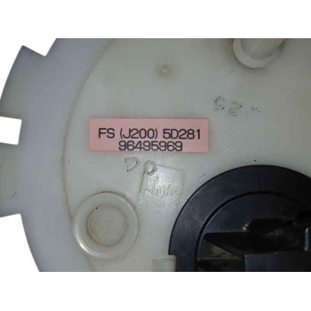 Recambio de aforador para chevrolet lacetti se referencia OEM IAM 96495969  