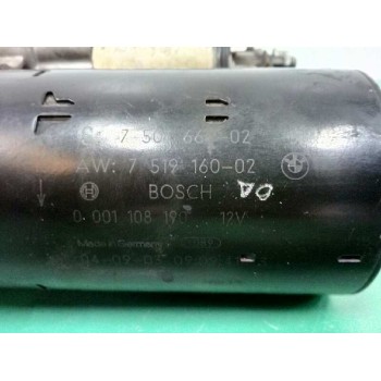 Recambio de motor arranque para bmw x5 (e53) 3.0i referencia OEM IAM 7519160 0001108190 