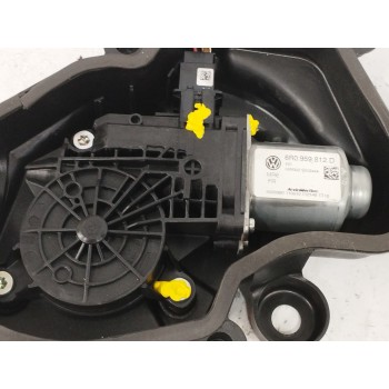 Recambio de elevalunas trasero derecho para seat ibiza (6j5) 1.6 tdi referencia OEM IAM 6J4839402C 6R0959812D 