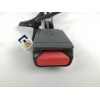 Recambio de enganche cinturon derecho para hyundai i20 ii (gb, ib) 1.2 referencia OEM IAM 88401808250597 DELANTERO 88401808 2505